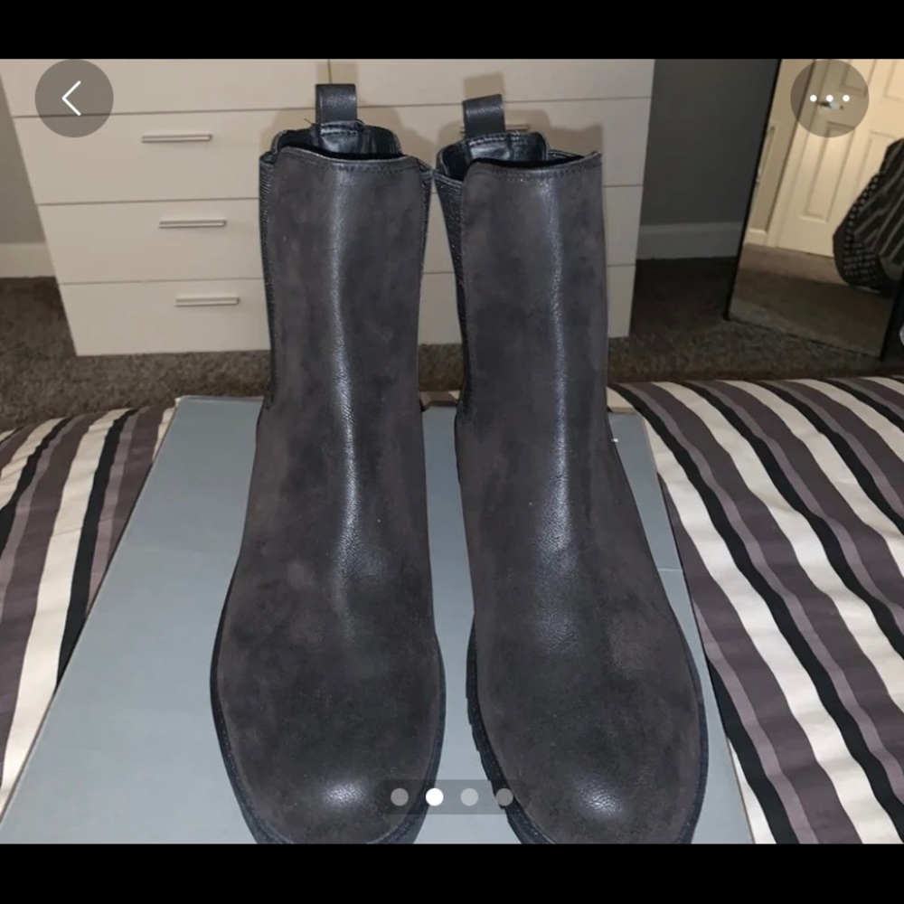 Loft black booties - Picture 3 of 4